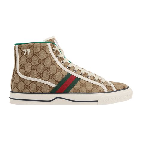 gucci tennis tee mens|vintage Gucci shoes for men.